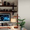 Minimalist Architectural Wooden Adjustable Desk Lamp