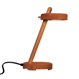 Minimalist Architectural Wooden Adjustable Desk Lamp