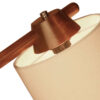 Minimalist Architectural Wooden Adjustable Desk Lamp