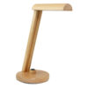 Classic Handcrafted Wooden Adjustable Desk Lamp