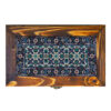 Wooden Flatware Storage Box Model Farah