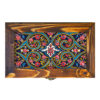 Wooden Flatware Storage Box Model Fariba