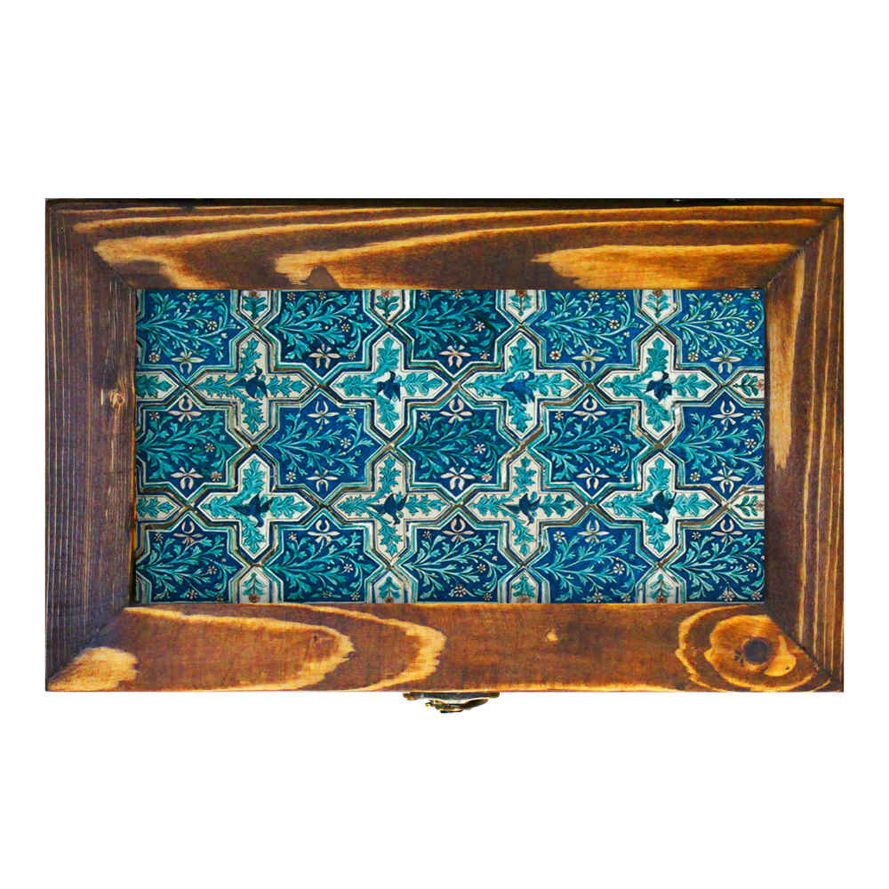 Wooden Flatware Storage Box Model Paliz
