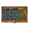 Wooden Flatware Storage Box Model Pedram