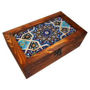 Wooden Flatware Storage Box Model Raaz