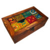 Wooden Flatware Storage Box Model Tile