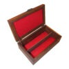 Wooden Flatware Storage Box Model Calligraphy