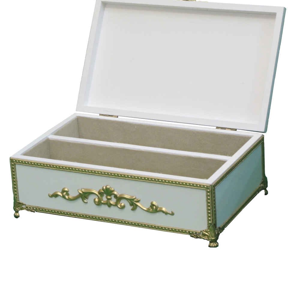 Wooden Flatware Storage Chest Model Kamand