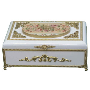 Wooden Flatware Storage Chest Model Kamand