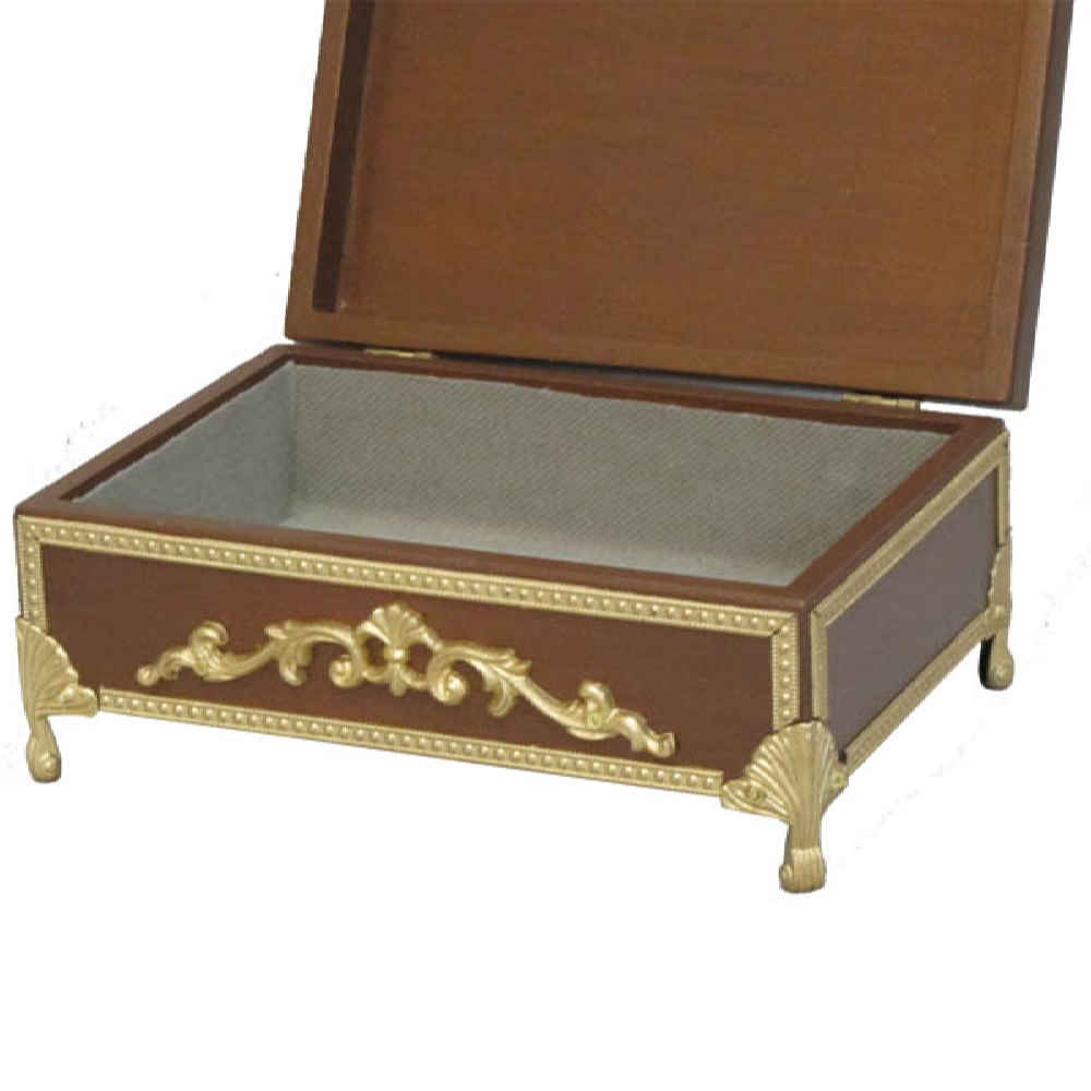 Wooden Flatware Storage Chest Model Lux