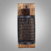 Modern Wooden Wall Sconce - G15 Minimalist Brown Finish