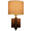 Wooden Wall Sconce Light Modern and Minimalist Style Cozy Aesthetic GI1