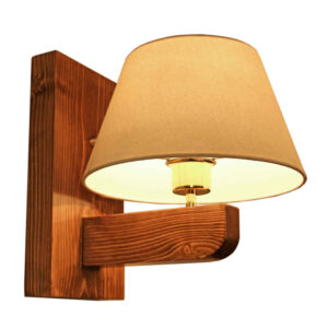 Wooden Wall Sconce Light Modern and Minimalist Style Cozy Aesthetic Maryam