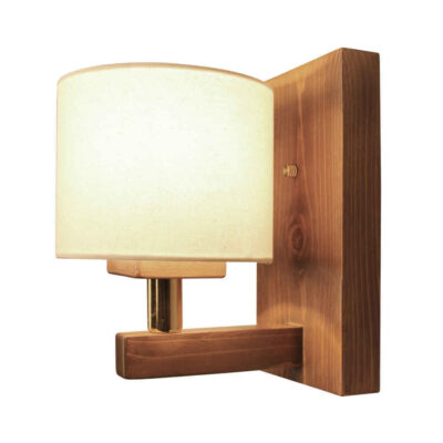 Wooden Wall Sconce Light Modern and Minimalist Style Cozy Aesthetic Masina