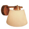 Wooden Wall Sconce Light Modern and Minimalist Style Cozy Aesthetic Mina