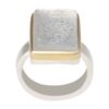 Islamic Dur-e Najaf Silver Ring For Men Ya Imam Hussain