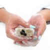 Natural Soap Bar for Normal Skin with Coffee Powder (x6)