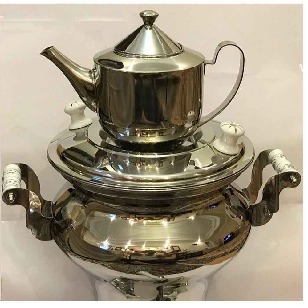Persian Electric Samovar Traditional Design Tea Maker 4.5-Liter