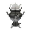 Gas Samovar Tea Maker with Teapot Modern Design Sogand 6-Liter