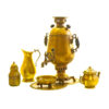 Persian Brass Samovar Decorative Charcoal Tea Maker 6-Liter