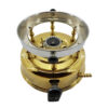 Gas Samovar Tea Maker with Teapot Modern Geometric Design 6-Liter