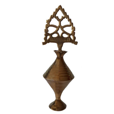 Brass Surma Dani Container for Keeping Kohl Khati