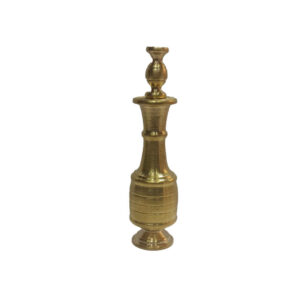 Brass Surma Dani Container for Keeping Kohl Lava (x2)