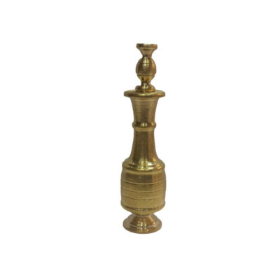Brass Surma Dani Container for Keeping Kohl Lava (x2)