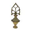 Brass Surma Dani Container for Keeping Kohl (x2)