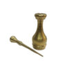 Brass Surma Dani Container for Keeping Kohl Sardar (x2)
