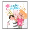 Cancer Hates Kisses by Jon Klassen (Farsi Edition)
