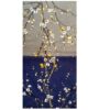 Cotton & Polyester Double Duvet Cover – Super Soft, Blossom Model