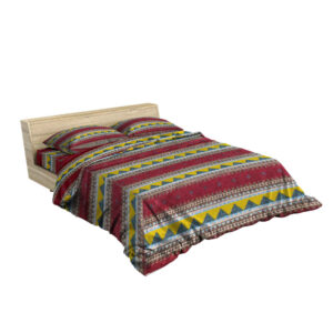 Cotton & Polyester Double Duvet Cover – Super Soft, Gabbeh Model