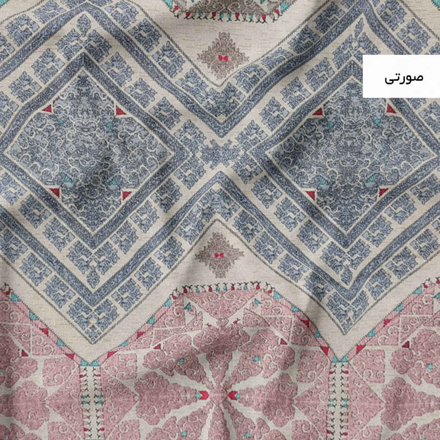 Cotton & Polyester Double Duvet Cover – Super Soft, Ghaleh Model