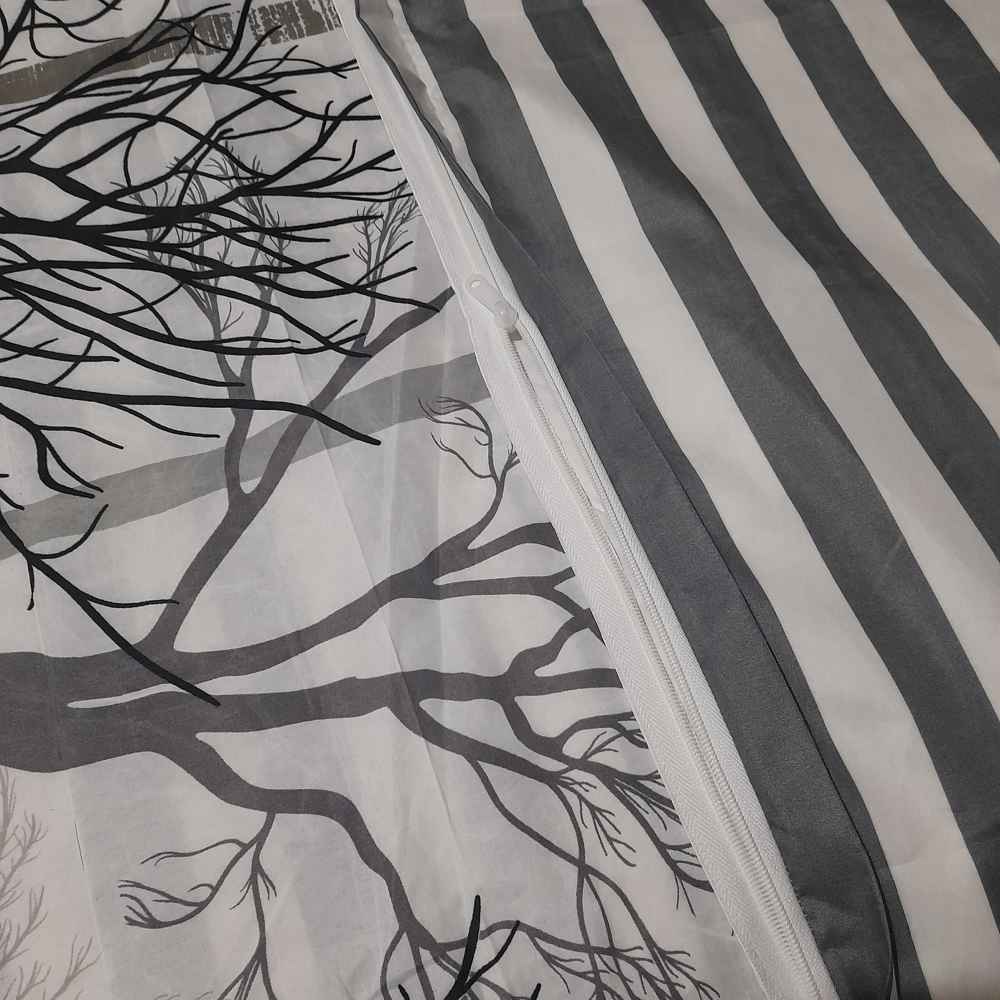 Cotton & Polyester Double Duvet Cover – Super Soft, Niki Model