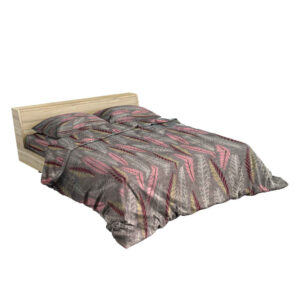 Cotton & Polyester Double Duvet Cover – Super Soft, Paeez Model