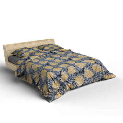 Cotton & Polyester Double Duvet Cover – Super Soft, Paradise Model