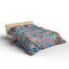 Cotton & Polyester Double Duvet Cover – Super Soft, Saina Model