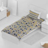 Cotton & Polyester Double Duvet Cover – Super Soft, Stars Model