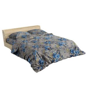 Cotton & Polyester Double Duvet Cover – Super Soft, Tina Model