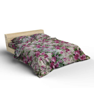 Cotton & Polyester Double Duvet Cover – Super Soft, Zhirora Model