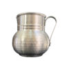 Decorative Aluminium Pitcher Vase, Featuring the Milad Model for a Lightweight and Modern Farmhouse Accent