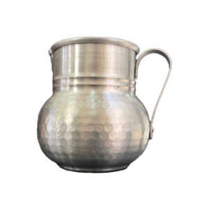 Decorative Aluminium Pitcher Vase, Featuring the Milad Model for a Lightweight and Modern Farmhouse Accent
