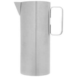 Decorative Steel Pitcher Vase, Featuring the Minimal Model for a Clean and Modern Farmhouse Accent
