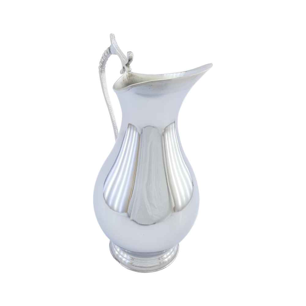 Decorative Steel Pitcher Vase, Featuring the Vina Model for a Durable and Stylish Farmhouse Look