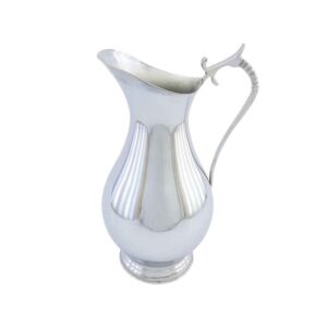 Decorative Steel Pitcher Vase, Featuring the Vina Model for a Durable and Stylish Farmhouse Look