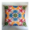 Embroidered Cushion Cover - Elham Suzani Design
