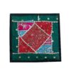 Embroidered Cushion Cover - Jungle Suzani Design