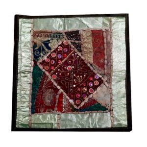 Embroidered Cushion Cover – Shine Suzani Design