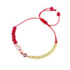 Beaded Bracelet for Women – Evil Eye Sorkh